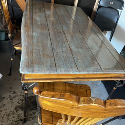 Dining Set And End Table