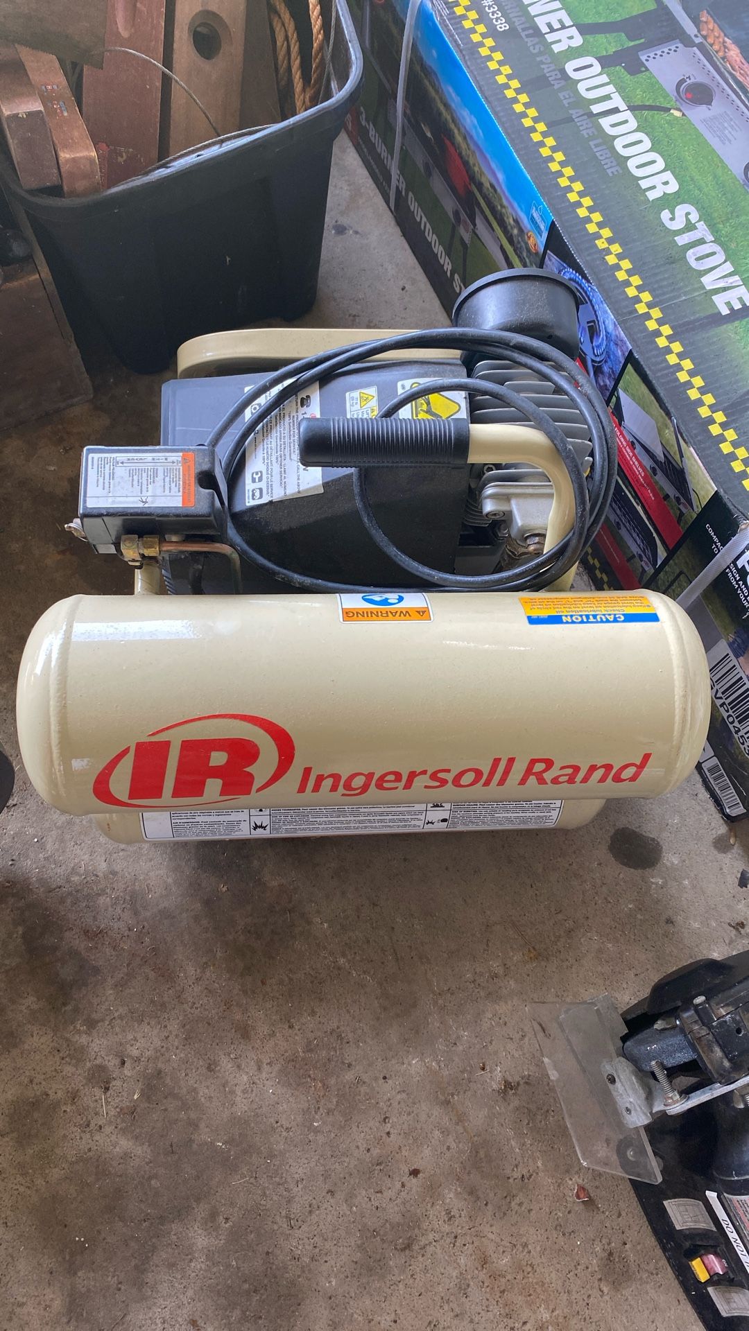 Ingersoll Rand Air Compressor Like New $200 Firm