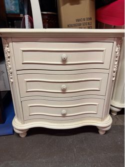 DRESSER AND NIGHT STAND
