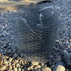 Approximately 125 Feet Chicken Wire 2 Foot Tall