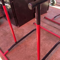 Dip Station Power Decline Incline Bench Olympic Bar 