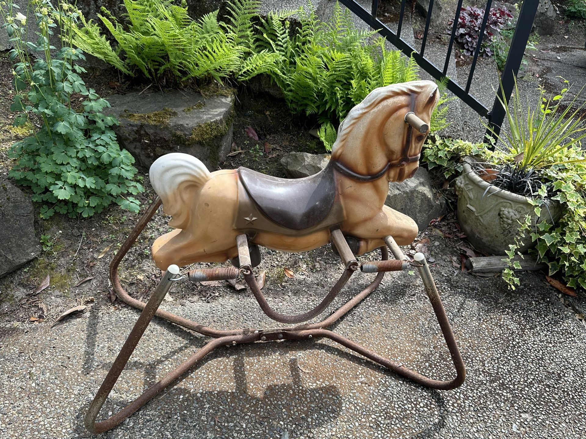 Antique Rocking WonderHorse