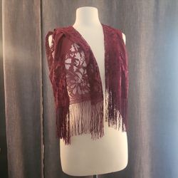 Wine Shawl