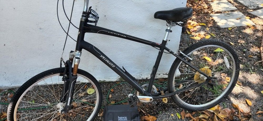 Specialized Expedition Bike