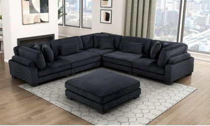 Sectional moderno 🖤