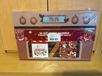 Disney 2026  Advent Calendar Pins