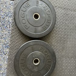 Rogue Bumper Plates - Sets Of 45 Lb