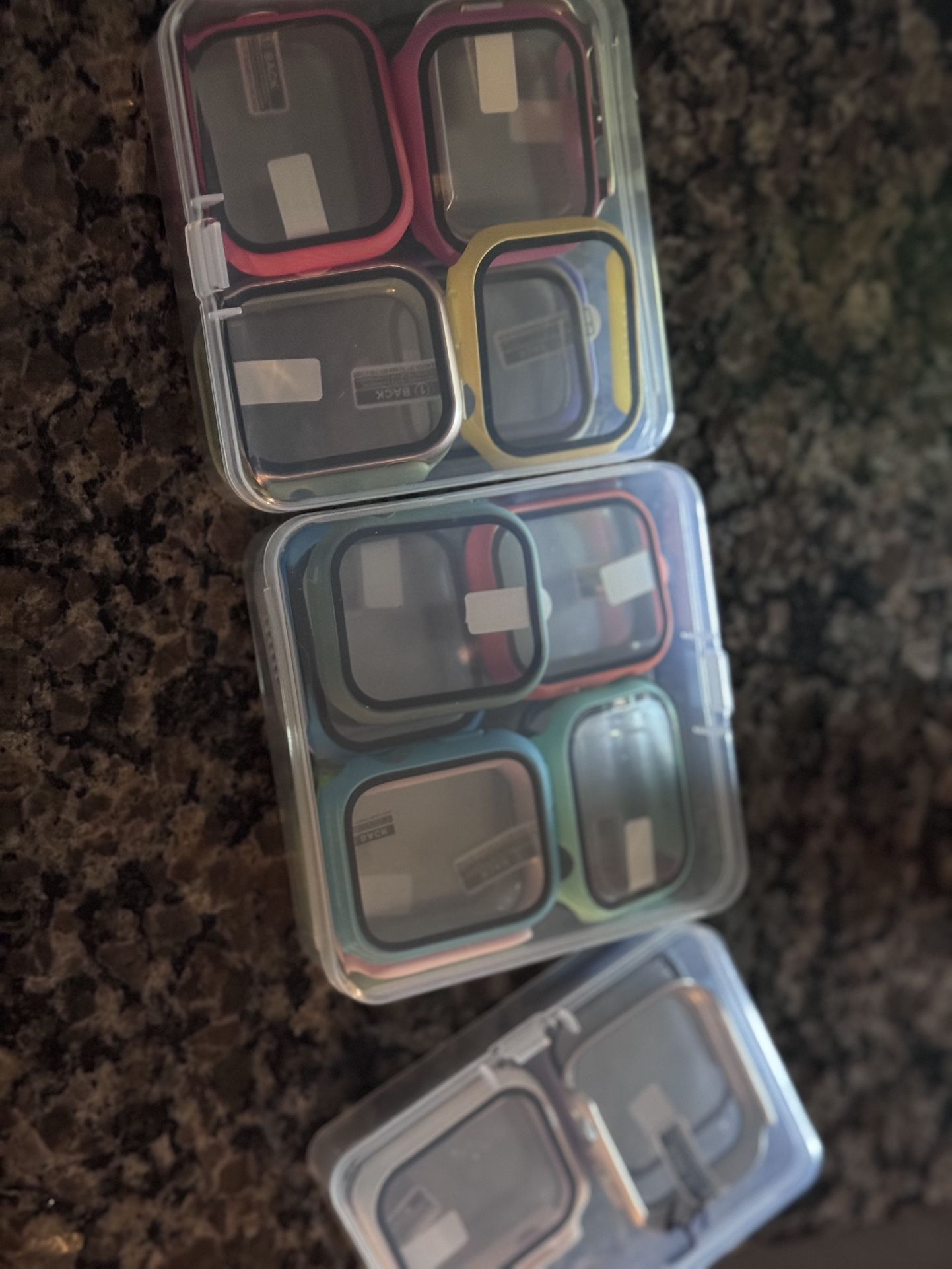 Apple Watch Case Covers 45mm -25pcs