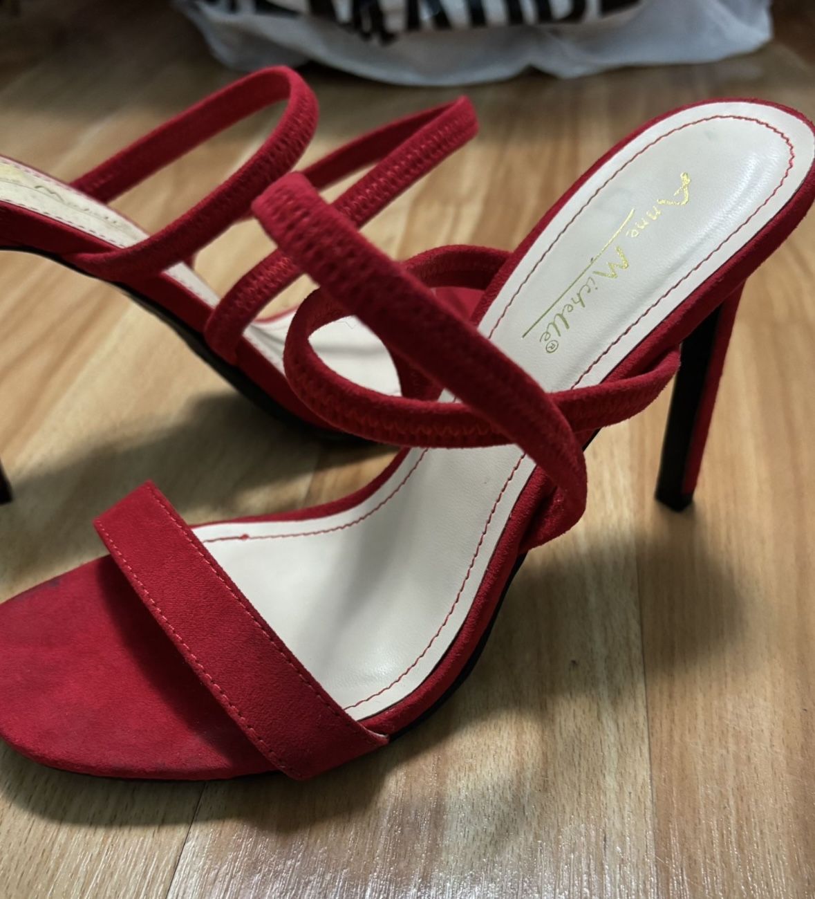 Red Heels Size 6.5