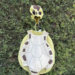 Kids Turtle Costume