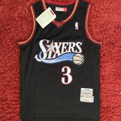 Allen Iverson Mitchell And Ness Jersey Size XL