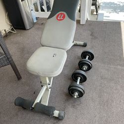 Exercise Bench With Weights