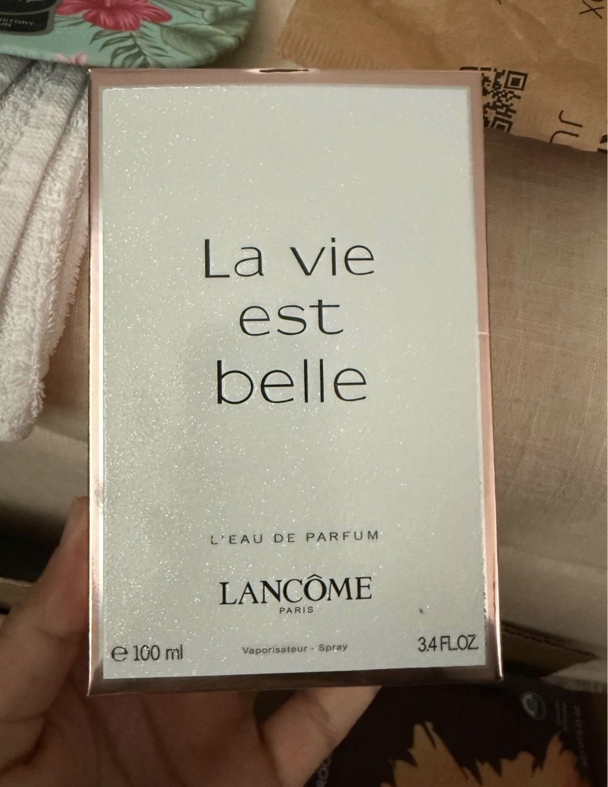 Perfume Lancôme La vie est belle