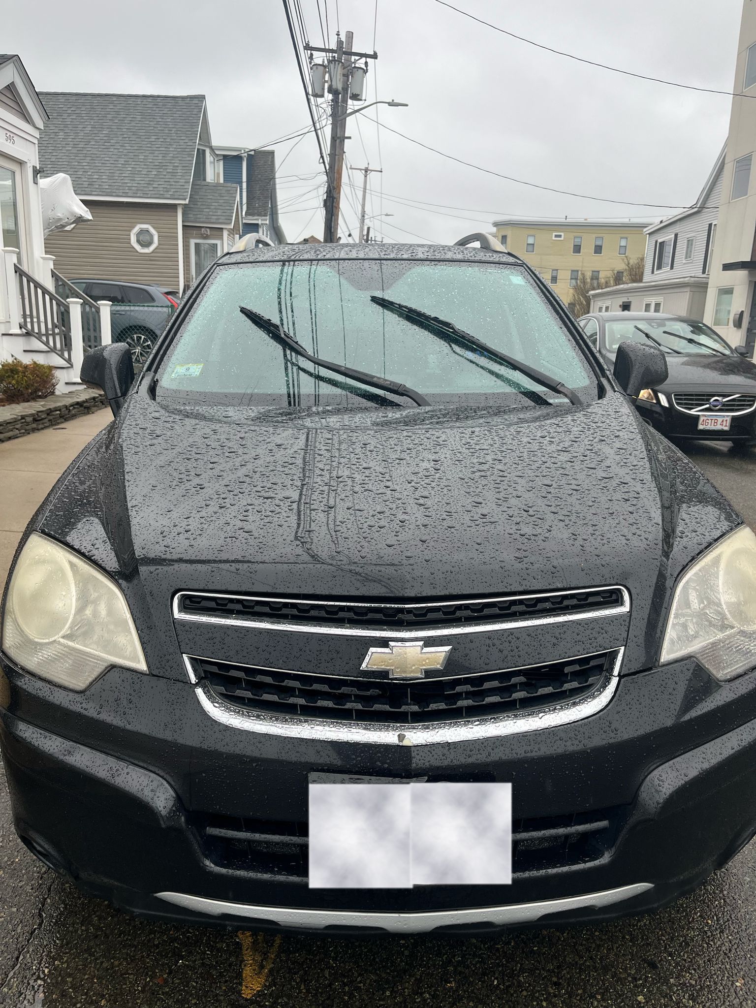 2013 Chevrolet Captiva Sport