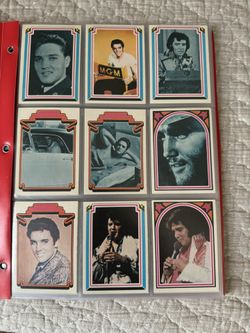 Elvis Presley 1978 Collector Card Set