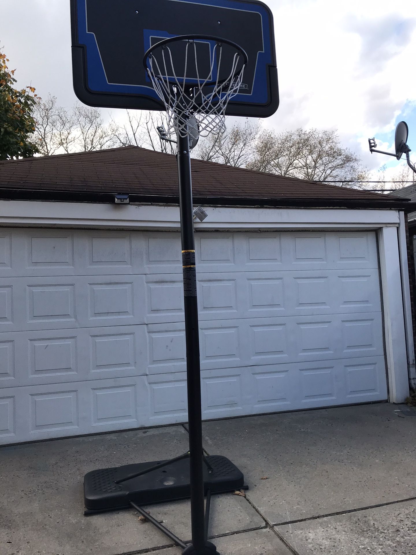 Basketball hoop need gone now!