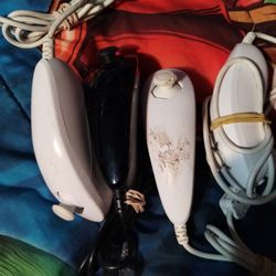 Wii Nunchucks, $5 Each