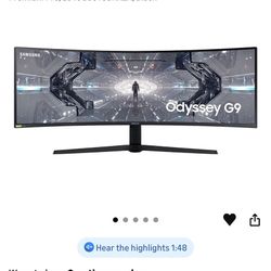 Samsung Odyssey G9