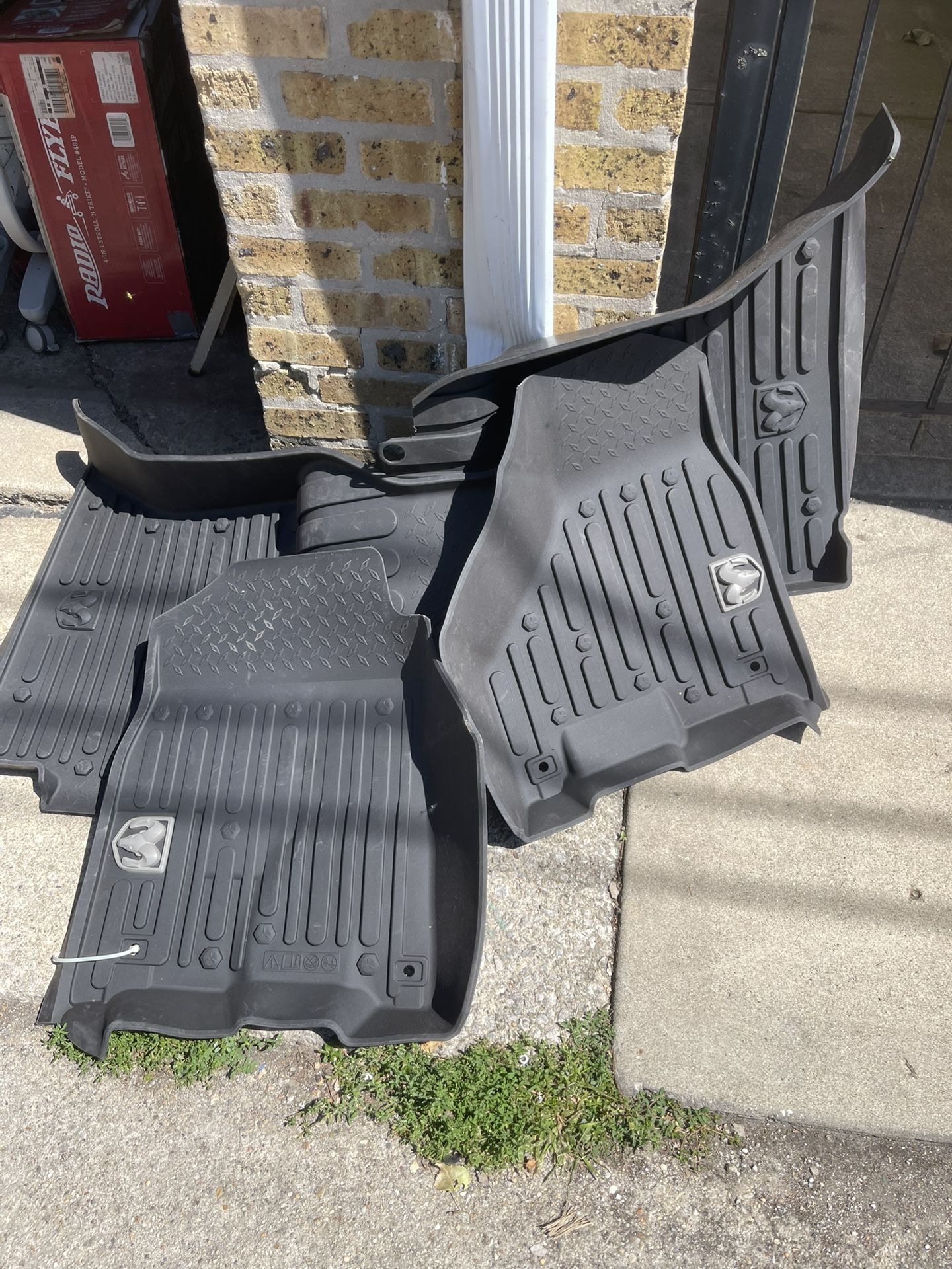 Ram Mopar Floor Mat Kit