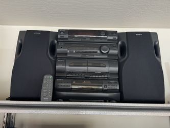 Sony Stereo