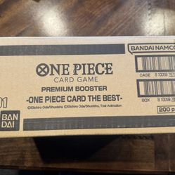 One Piece PRB-01 Card Game TCG English Premium Booster Case New Sealed