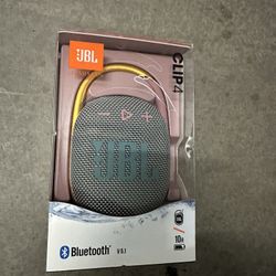 JBL Clip 4 Bluetooth Speaker Brand New 