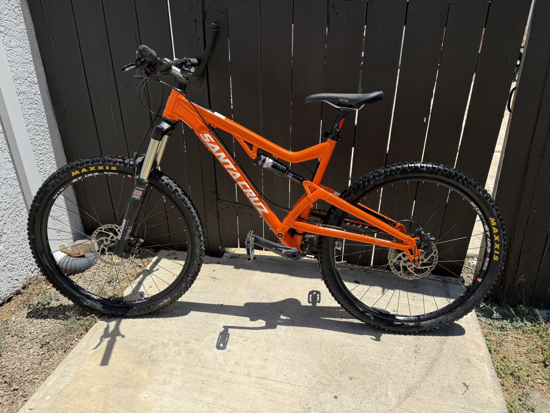 2016 Santa Cruz Heckler 
