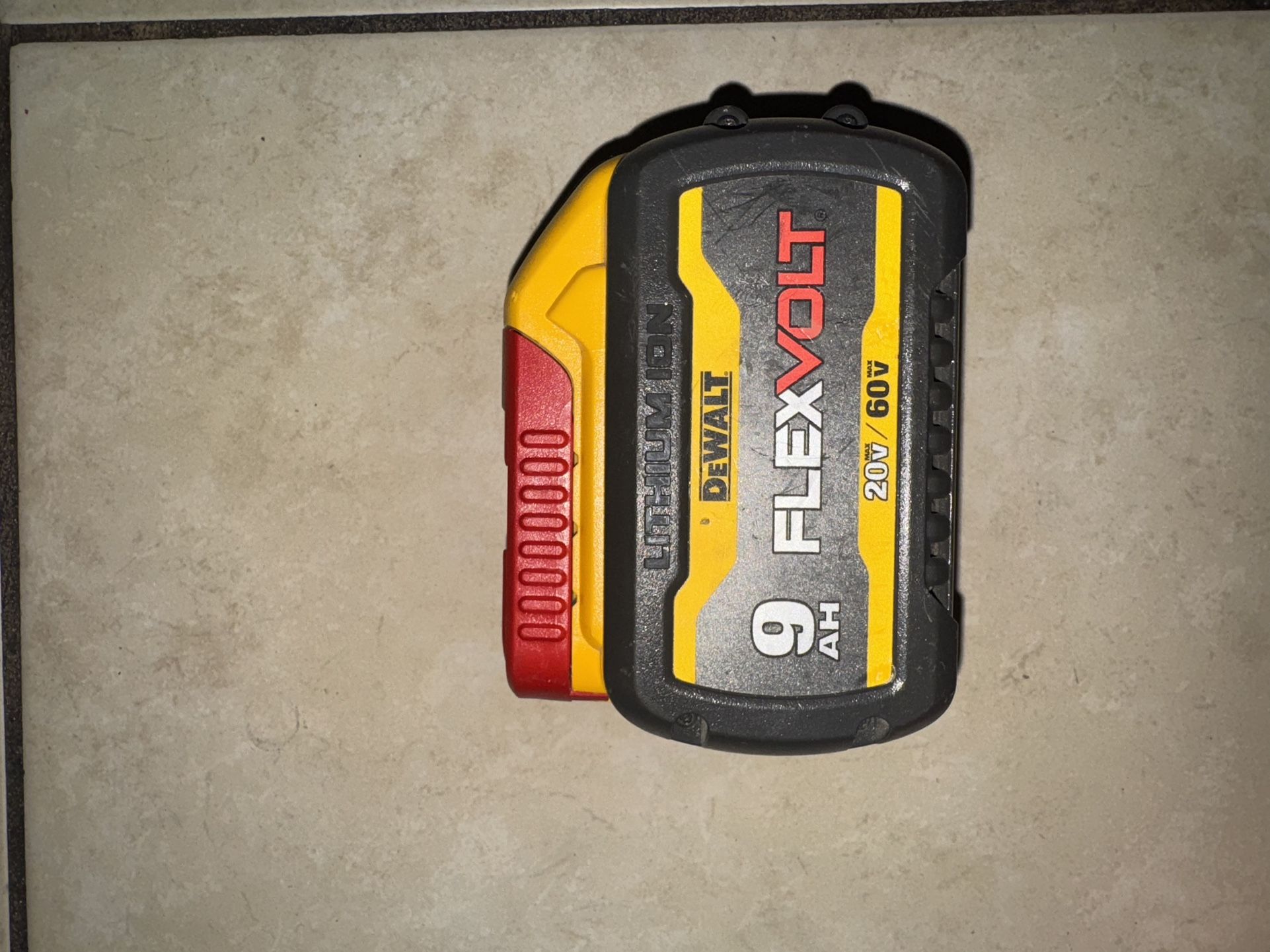 DeWalt Battery 9ah