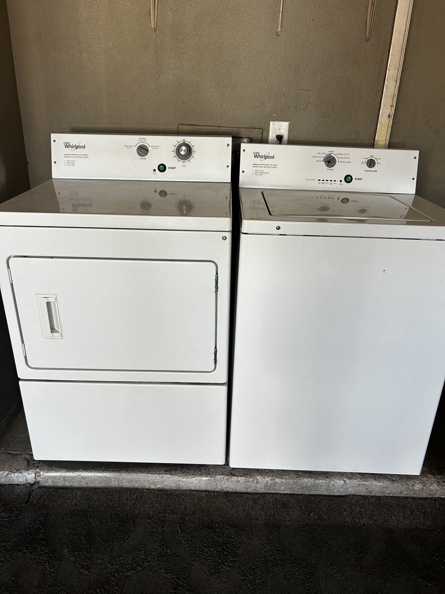 Washer And Dryer 