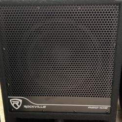 Rockville 1200w subwoofer