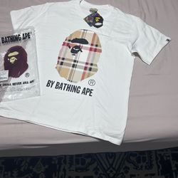 Burberry X Bape 