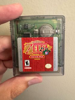 Game boy Color Zelda Oracle of the Seasons