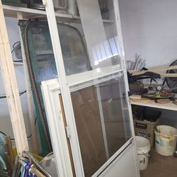 Glass Screen Door