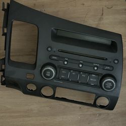2006 -2011 Civic Radio 