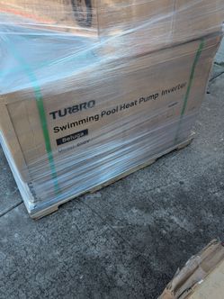 Turbo Swimming Pool Heat Pump Inverter