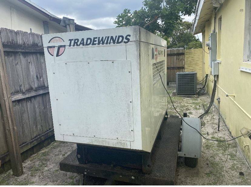 30kwe Tradewinds Diesel Generator For Home Or Business