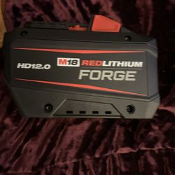 Milwaukee M18 12.0 Forge High Output Battery