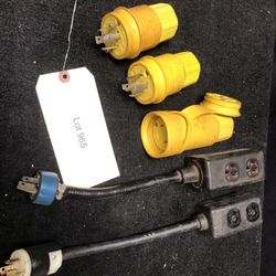 30amp 250v 3ph Twist Lock Connectors L15-30