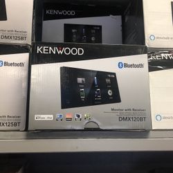 Kenwood Double Din Stereo on Sale Today! 
