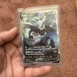 Mint LugiaV Pokemon Card 