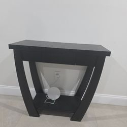 Black ENTRY TABLE- Like New