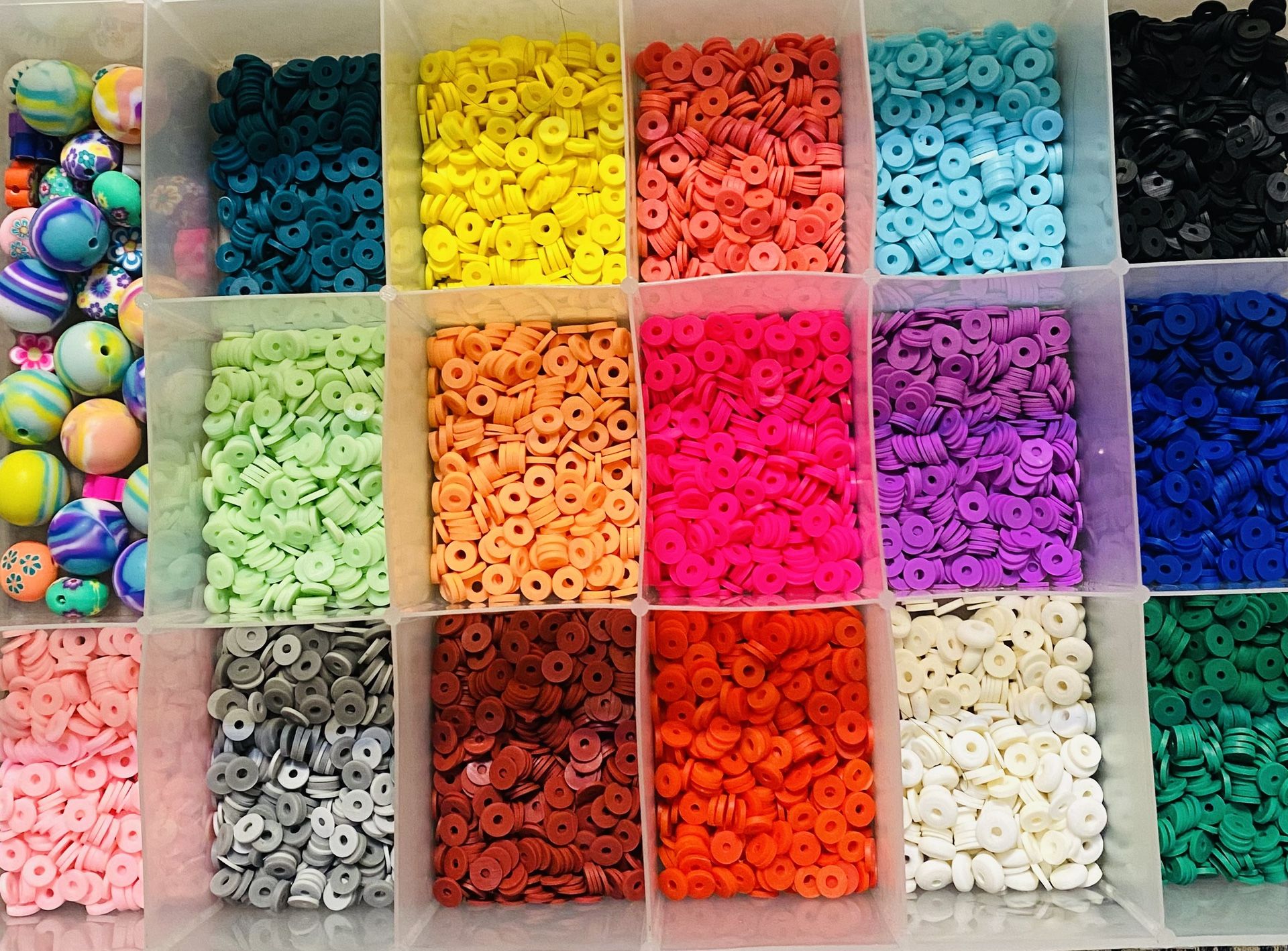 Polymer Clay Beads