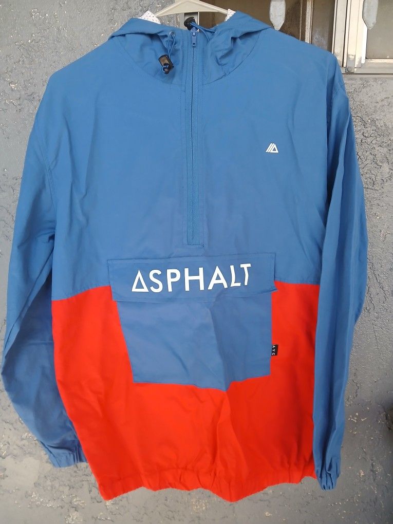Asphalt Wind Breaker Jacket