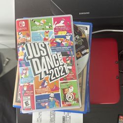 Just Dance 2021 Nintendo Seitch