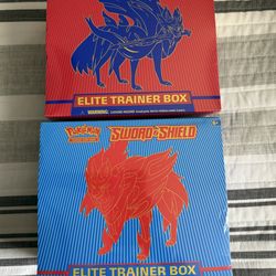 Sword & Shield etb set