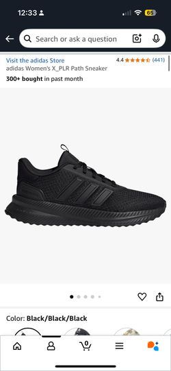 Adidas Women's X_PLR Path Sneaker Black