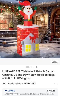 Inflatables christmas 7 ft