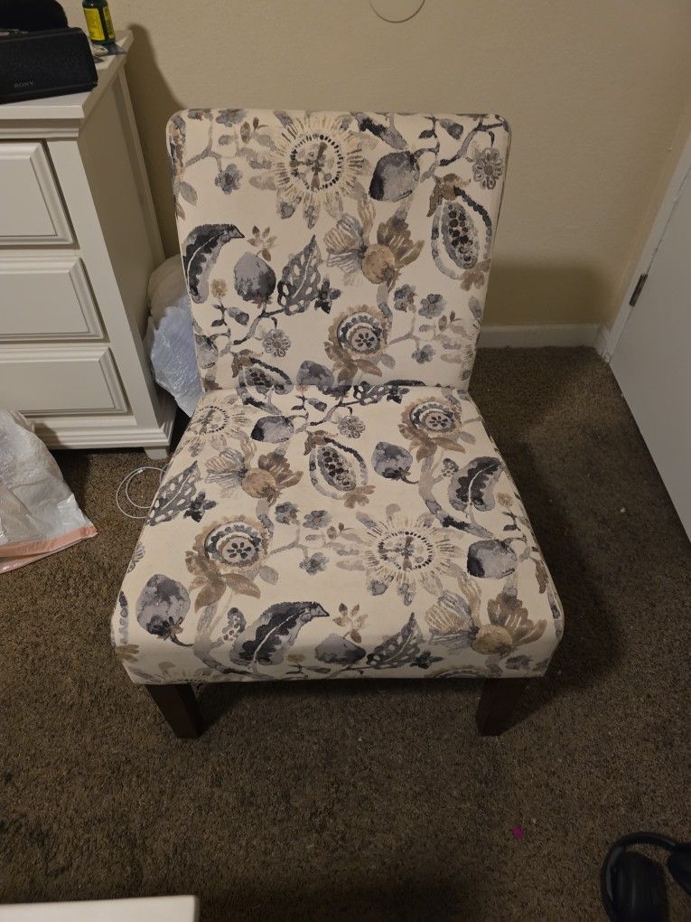 Floral CHAIR
