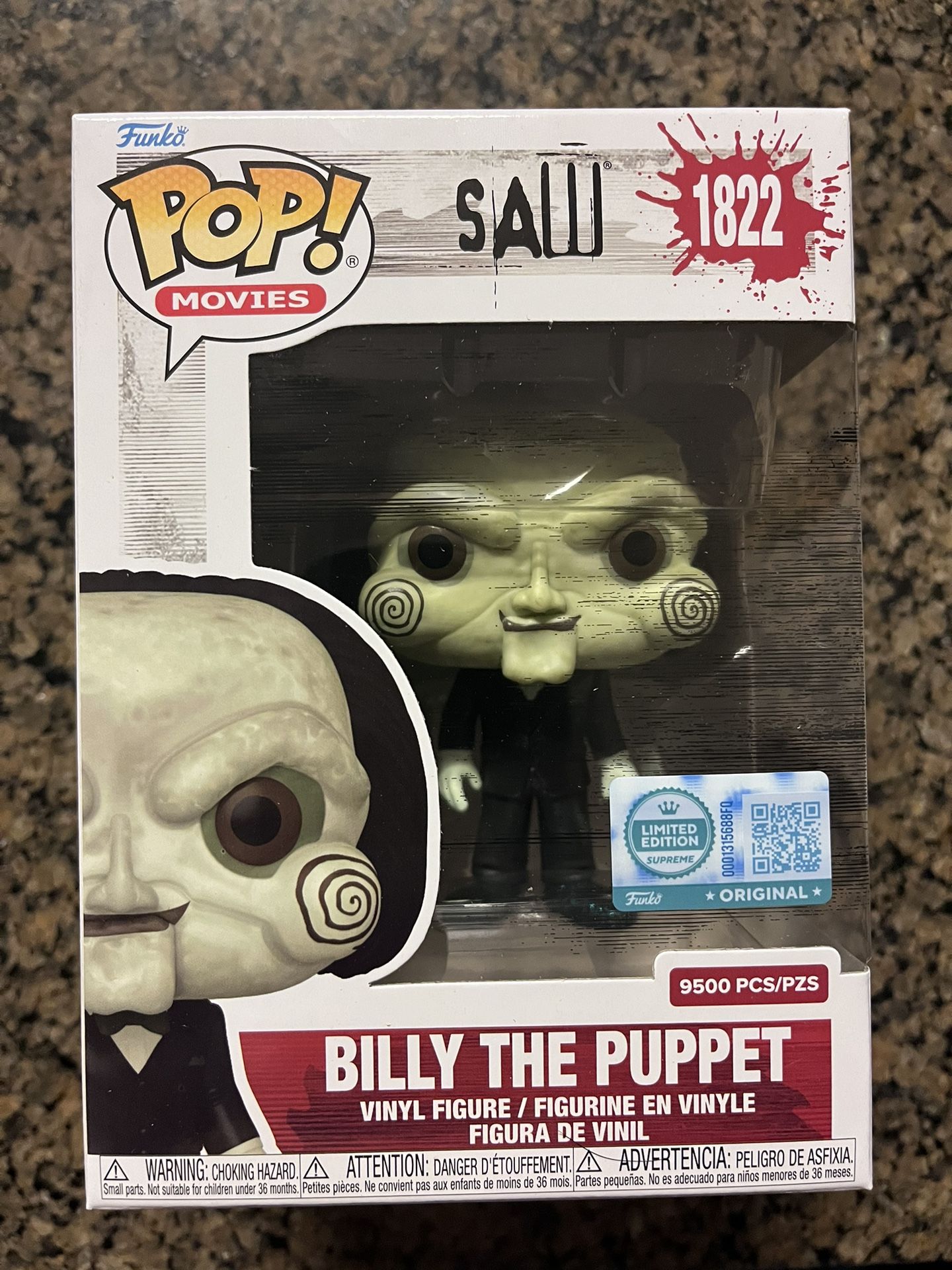 Billy The Puppet LE9500 Funko