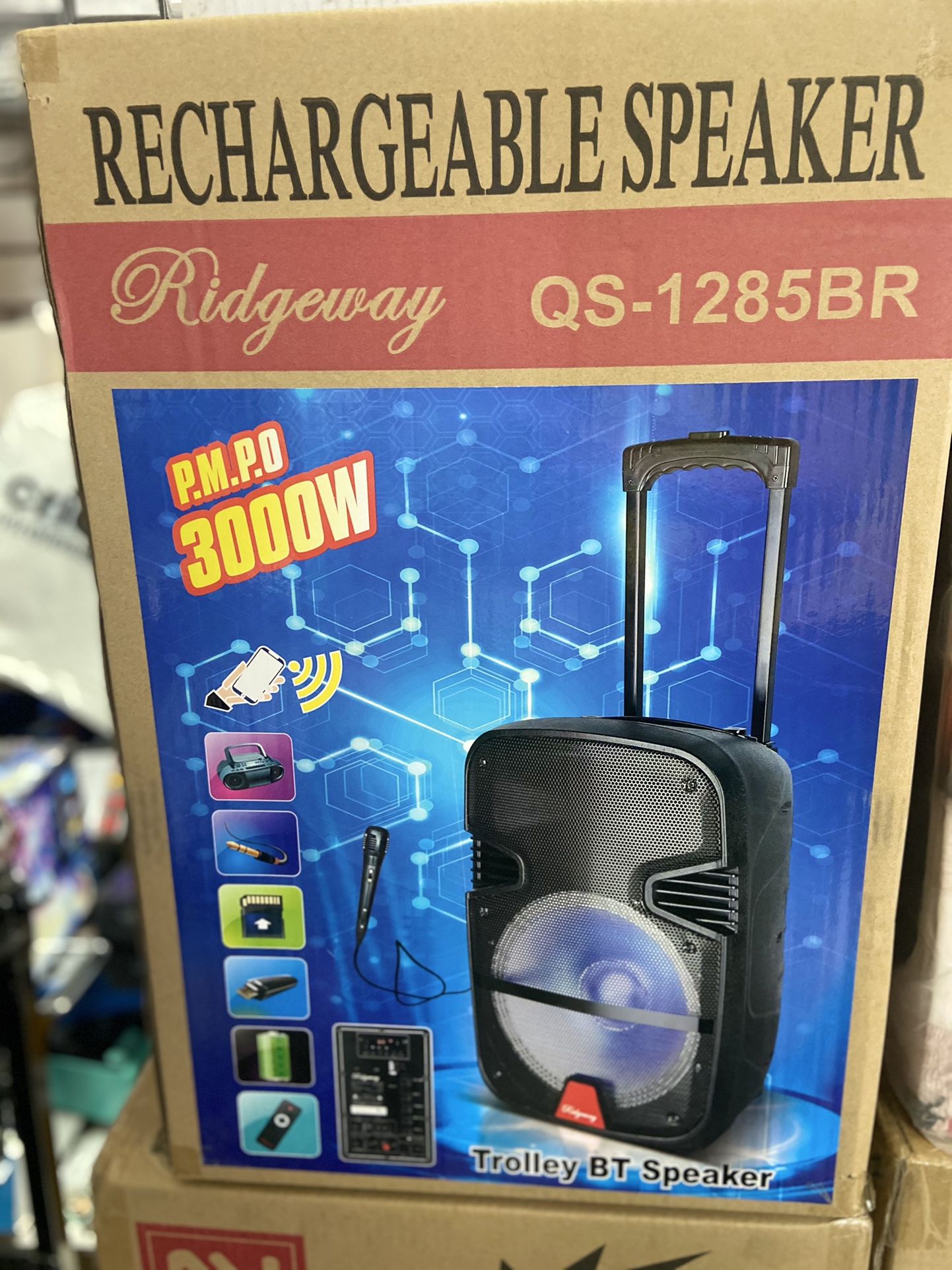 RIDGEWAY BT Speaker 12”